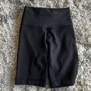 Lululemon Wunder Train High Rise Short 8" Black